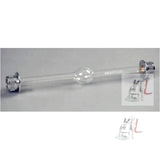 Borosilicate Glass Polarimeter 200mm Tube 20mL Sample Cell with Secured Box- 