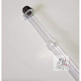 Borosilicate Glass Polarimeter 200mm Tube 20mL Sample Cell with Secured Box- 