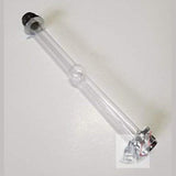 Borosilicate Glass Polarimeter 200mm Tube 20mL Sample Cell with Secured Box- 