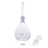 Borosilicate Glass Specific Gravity Bottle 25ml- 