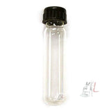 Borosilicate Test Tube with Screw Cap - Cell Culture Tubes - 30mL {Pack of 50}- 