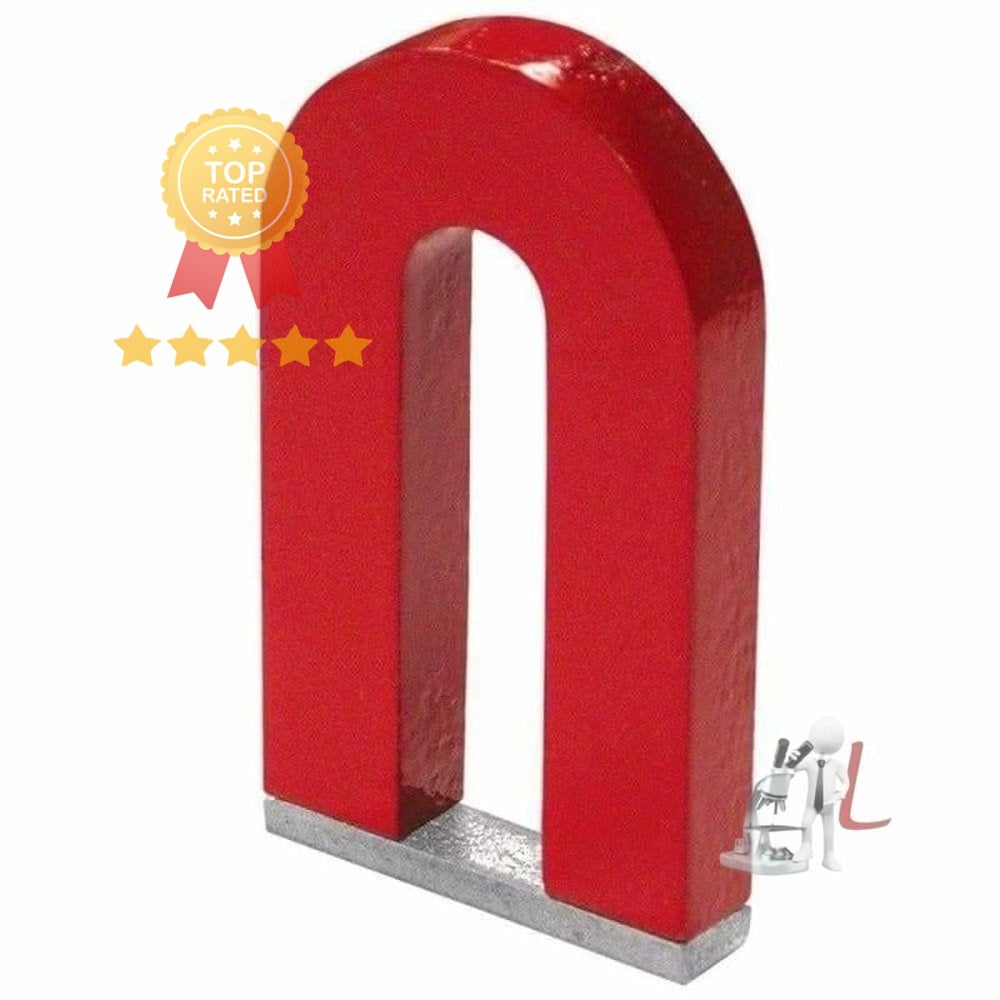 Brand Horse Shoe Magnet 3" height High power - Laboratorydeal