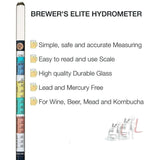 Triple Scale Hydrometer- hydrometer