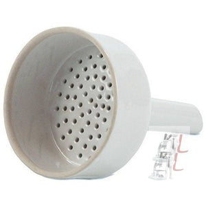 Buchner Funnel 3" (inch) / 75mm Top Dia with Long Stem - Laboratorydeal