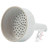 Buchner Funnel 3" (inch) / 75mm Top Dia with Long Stem - Laboratorydeal
