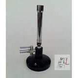Bunsen Burner Double walled Brass pipe with Spare jet- 