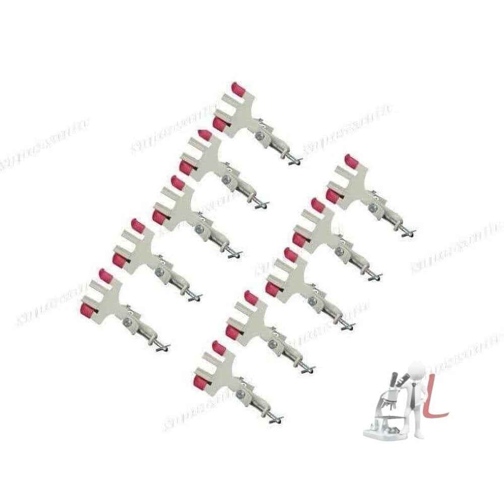 Burette Clamp Set of 6 piece