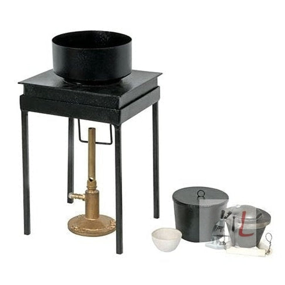CARBON RESIDUE APPARATUS (CONRADSON)- 