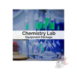 CBSE: Chemistry Lab Equipment Package for school (Lab Apparatus list)