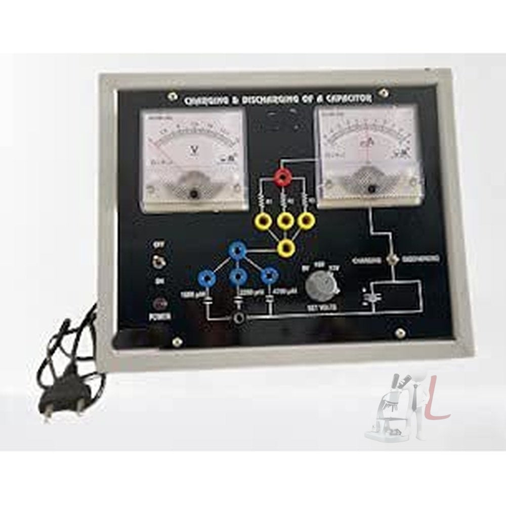 CHScifaING & DISCHScifaING OF CAPACITOR- 