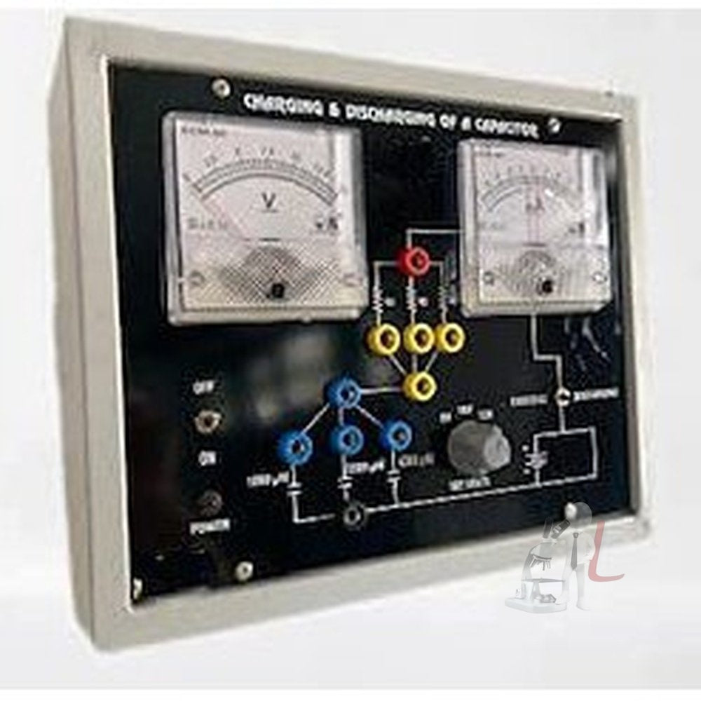 CHScifaING & DISCHScifaING OF CAPACITOR- 