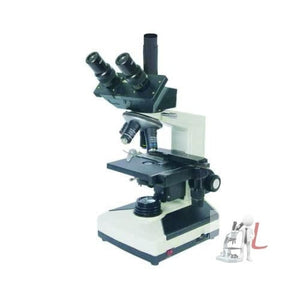 CO-AXIAL TRINOCULAR MICROSCOPE- 