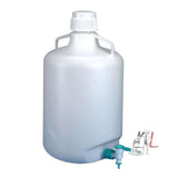 Carboy with Stopcock 20ltr- lab plasticware