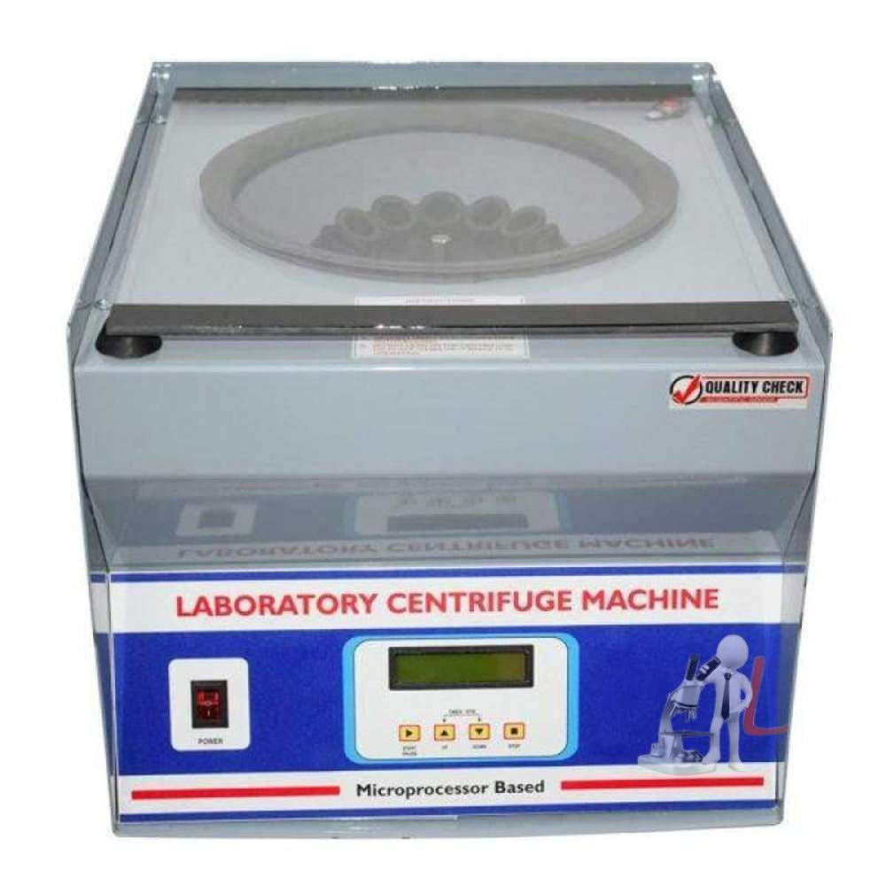 Centrifuge Machine, 100% Copper motor,  8 tube 15 ml, 5500 RPM - Laboratorydeal