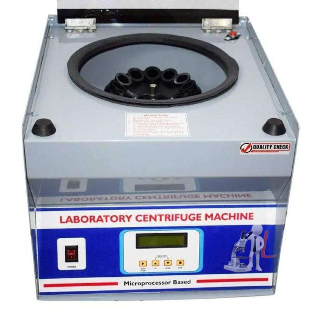 Centrifuge Machine, 100% Copper motor,  8 tube 15 ml, 5500 RPM- Lab Equipment