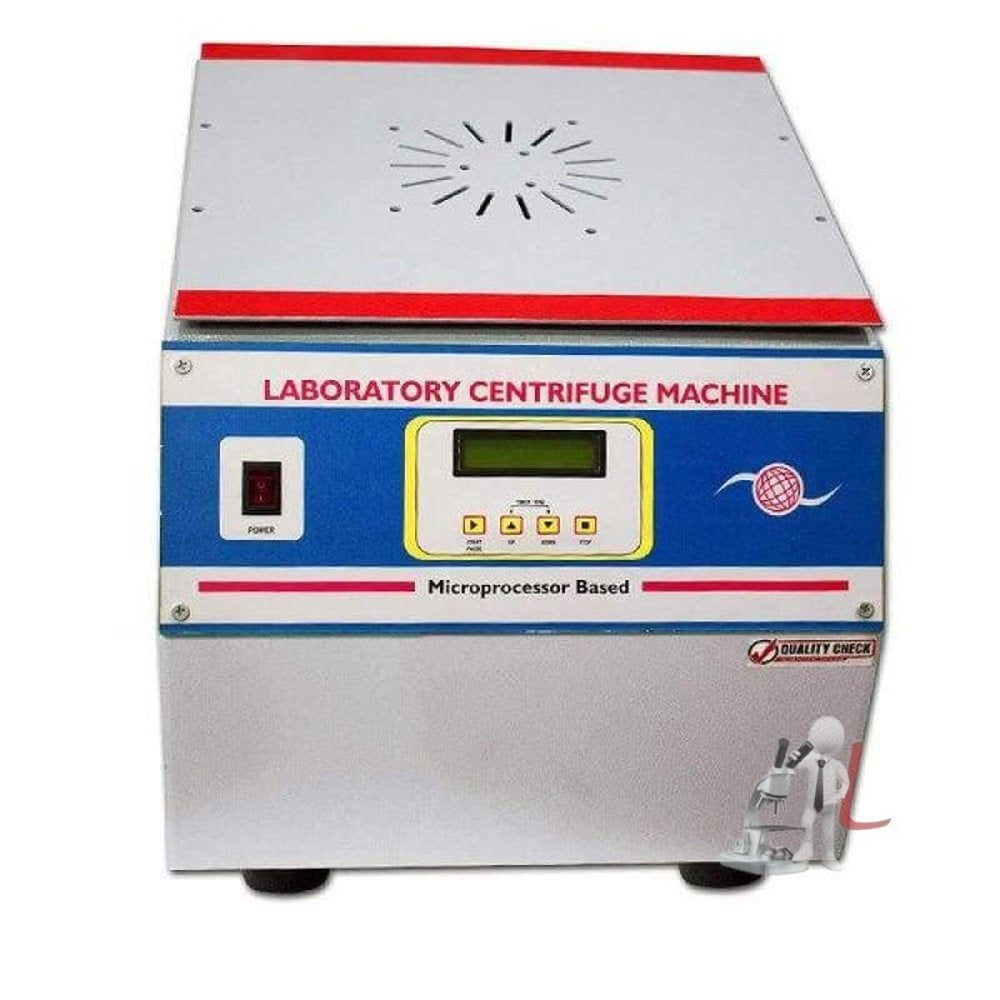 Centrifuge Machine, 100% Copper motor,  8 tube 15 ml, 8000 RPM - Laboratorydeal