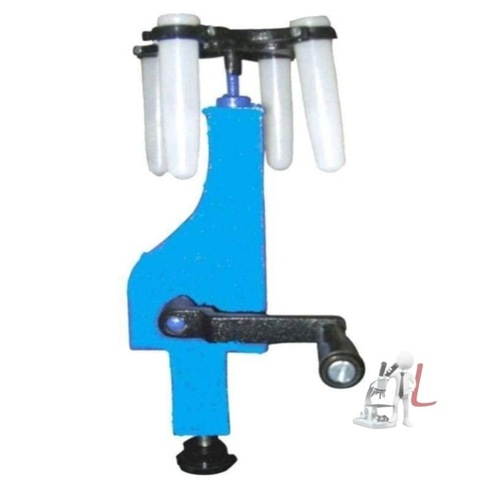 Centrifuge Machine Hand Operated with 4 test by labpro- Laboratory equipments