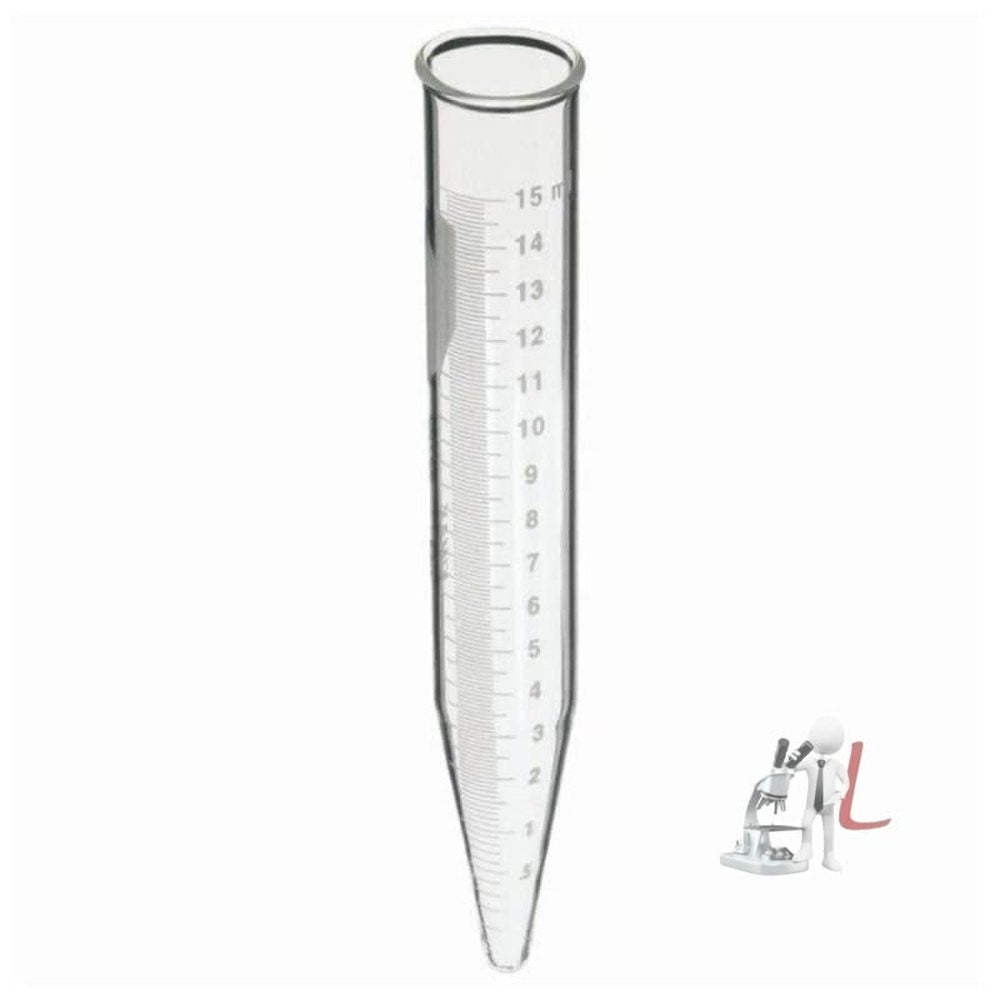 Centrifuge Tube 15 ml Glassware - Laboratorydeal