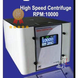Centrifuge high speed- laboratory equipment