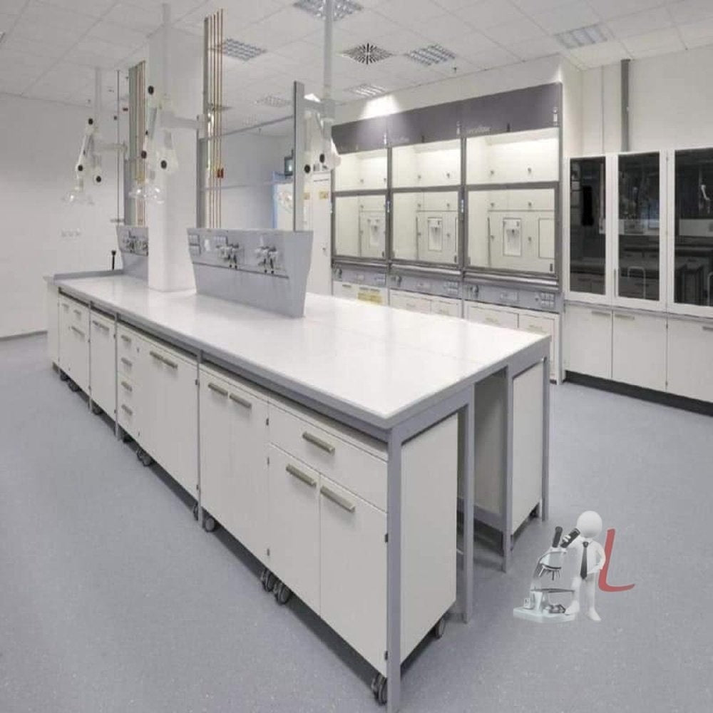 Chemical Lab Furniture, Island- Laboratory Furniture