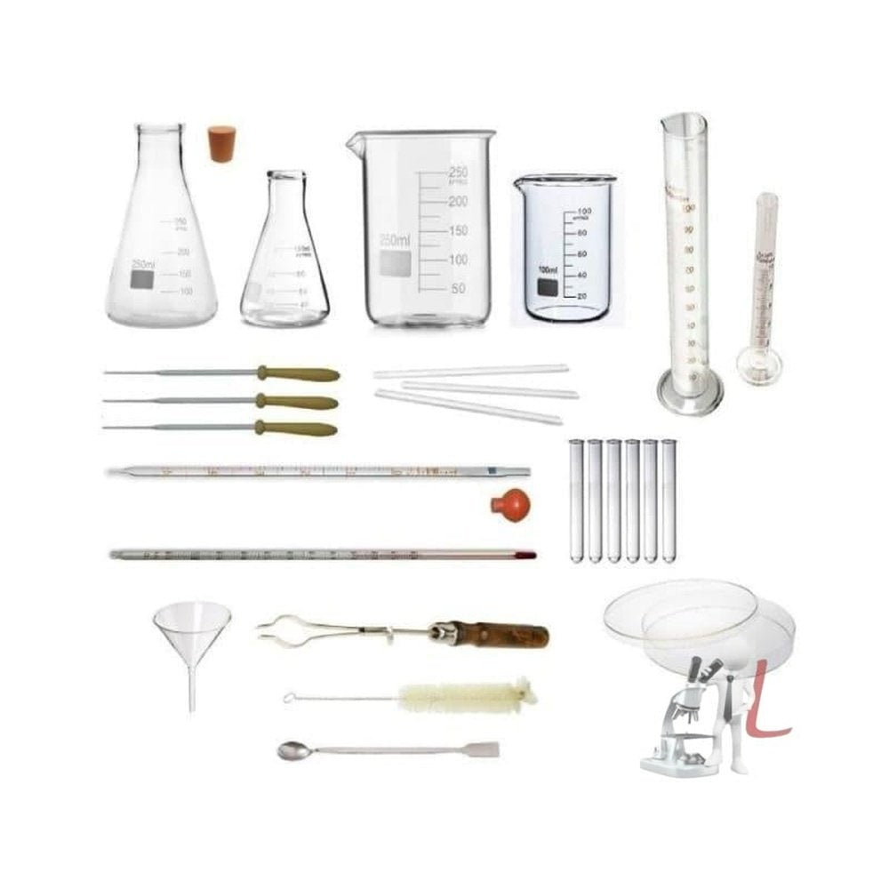 Chemistry Laboratory Set of 27 piece - Laboratorydeal
