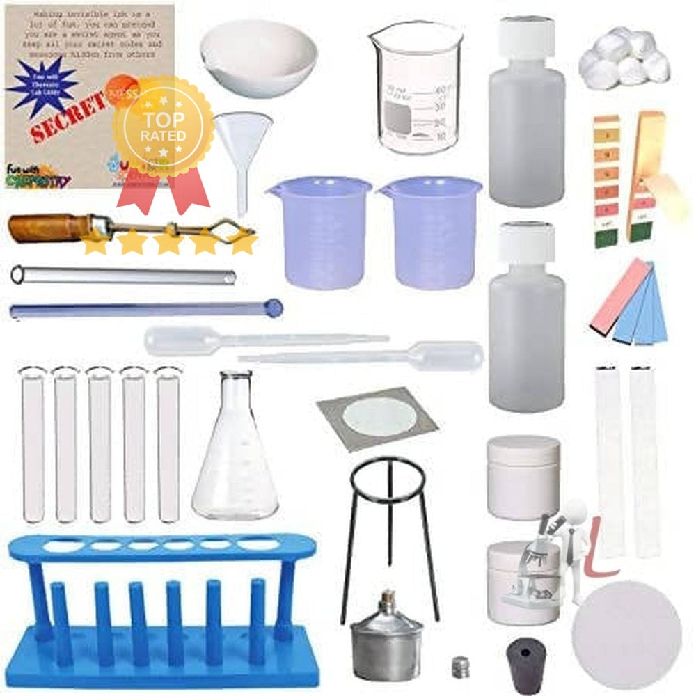 Chemistry Lab Kit at Home- Educational science kit