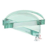 Circular Semi Glass Block D- 