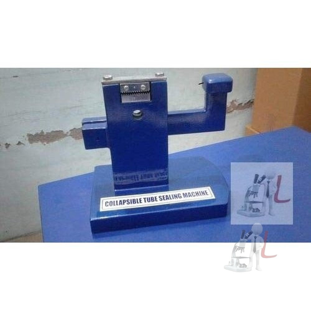 Collapsible Tube Sealing Machine- 