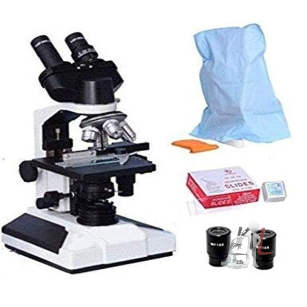 Compound Student Binocular Microscope - Laboratorydeal