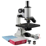 Compound Microscope - Black & Grey laboratory deal 