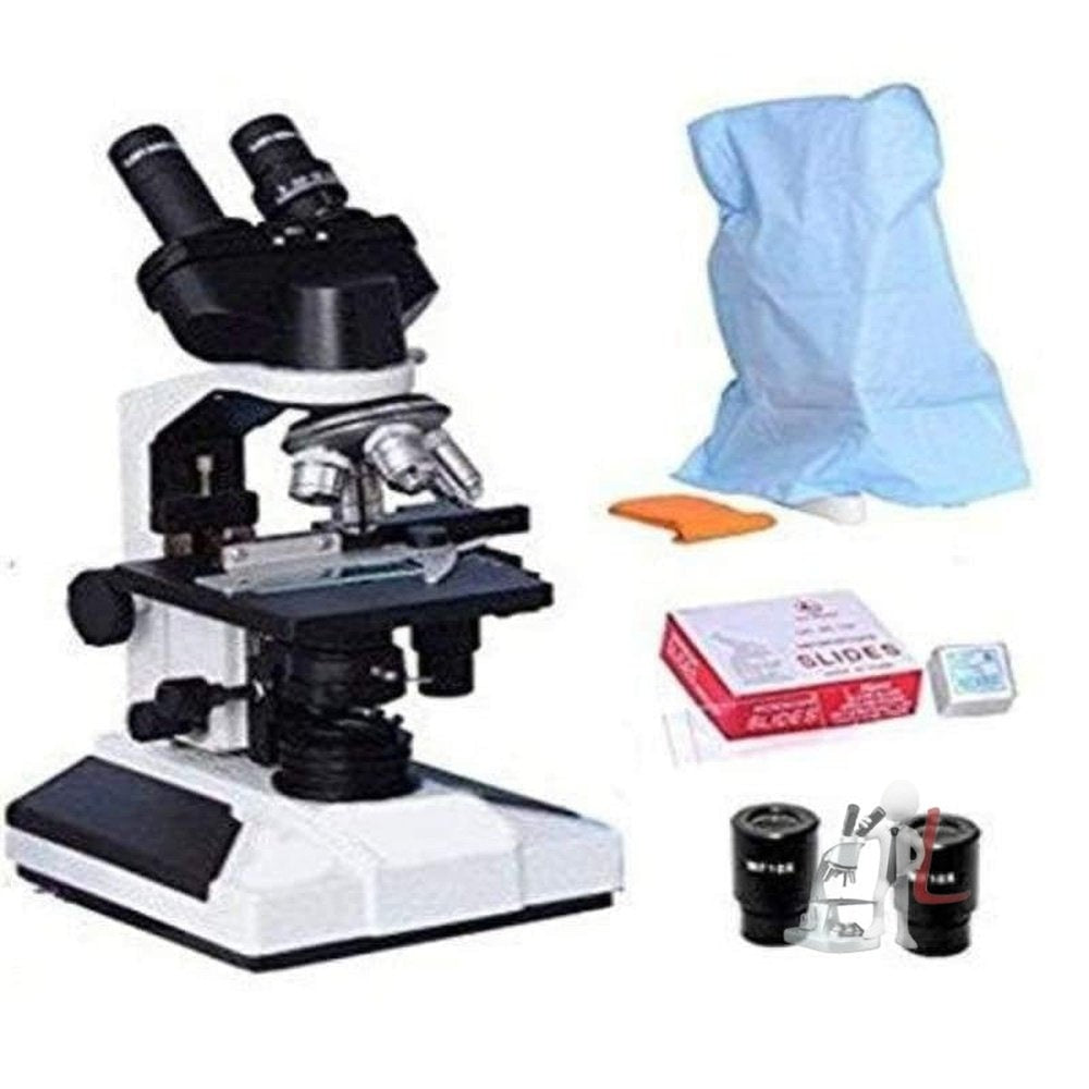 Compound Student Binocular Microscope- Laboratory equipments