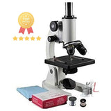 Compound microscope price magnification power 1500x zoom