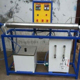 Concentric tube heat exchanger  apparatus- engineering Equipment, HEAT TRANSFER LAB
