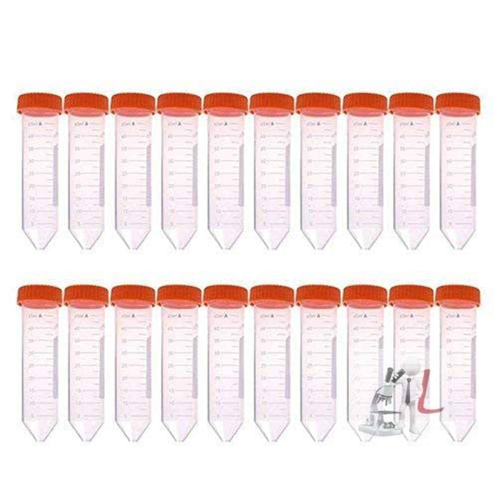 Conical Bottom Centrifuge Tubes 50 ml (Pack of 100)- 
