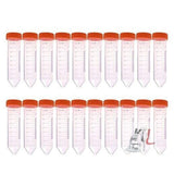 Conical Bottom Centrifuge Tubes 50 ml (Pack of 100)- 