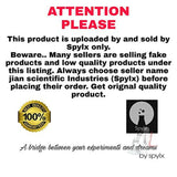 Conical Flask Science 50ml Borosilicate Glass 3.3 Pack of - 12pcs. - Laboratorydeal