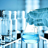 Conical Flask Set 25 ml, 50 ml, 100 ml, 250 ml, 500 ml, 1000 ml with Graduation Marks - Laboratorydeal