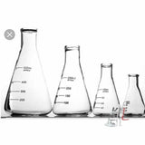 Conical Flask 1000ml (pack of 2)- Laboratory equipments