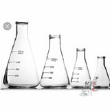Conical Flask 500ml Price (pack of 2)- Laboratory equipments