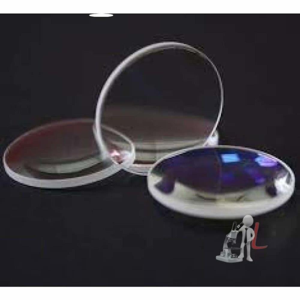 Convex Lens Focal Length 10 - 20 - 25 CMS  DIA : 60MM  (PACK OF 3) - Laboratorydeal