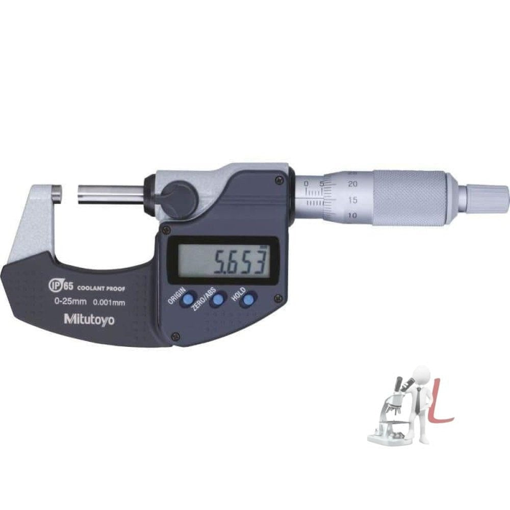 Coolant Proof Micrometer - Laboratorydeal