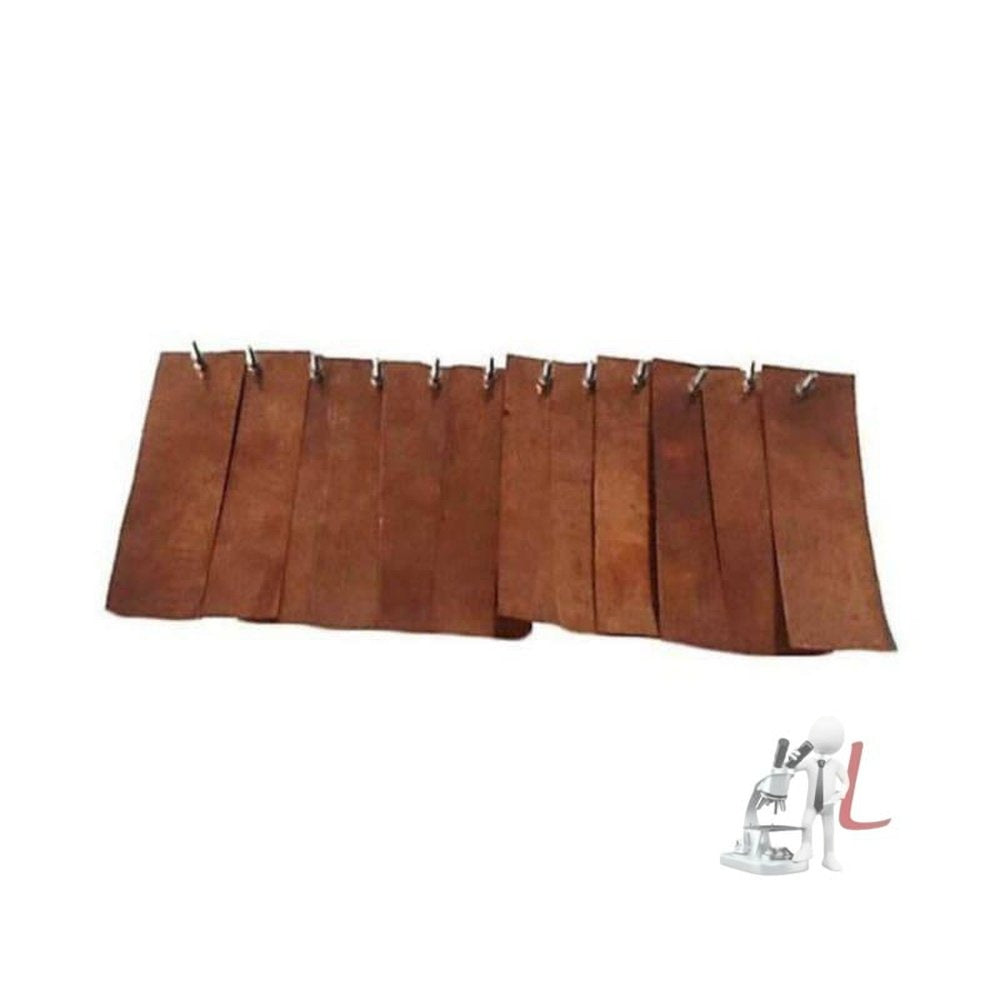 Copper Plate With Terminal  Pack of 6- Laboratory equipments