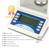 Copy of Digital Analytical Balance Precision Scale 0.1mg nabl calibration