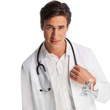 Cotton Lab Coat (L32) White - Laboratorydeal