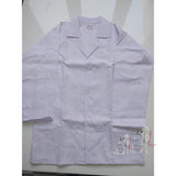 Cotton Lab Coat (L32) White - Laboratorydeal