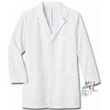 Cotton Lab Coat Half Sleeves for Doctors- Coat