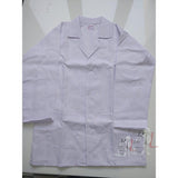 Cotton Lab Coat Half Sleeves for Doctors