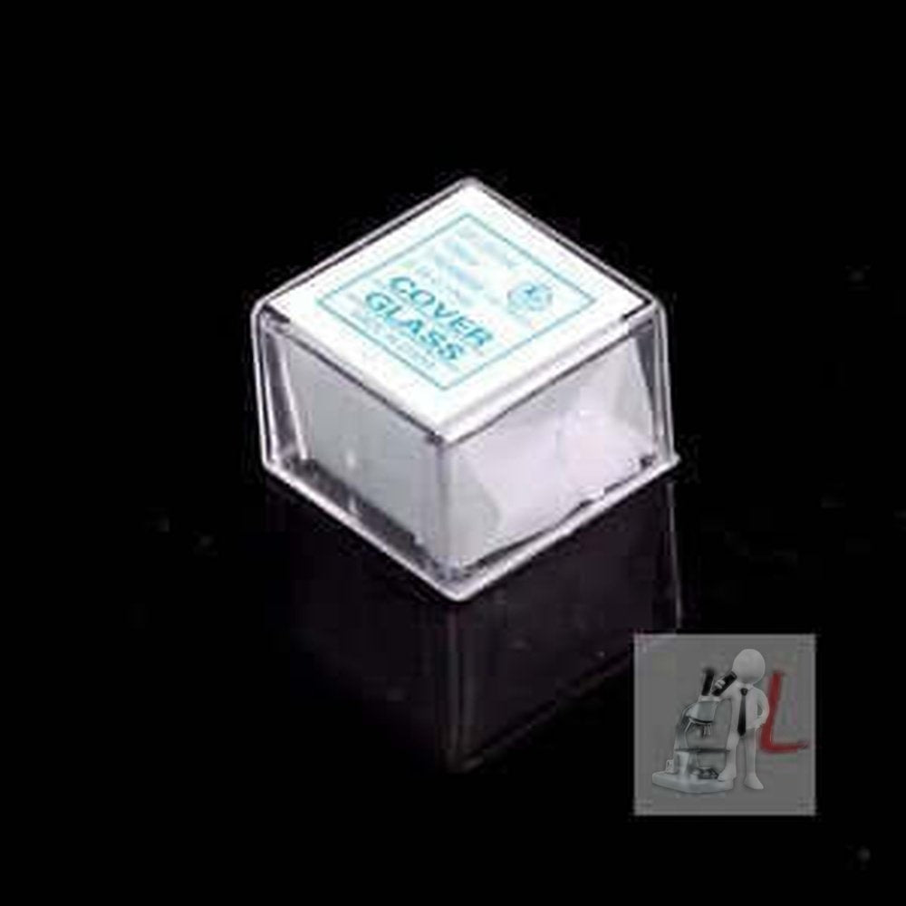 Cover Slip 22x22mm - Microscope Slide Covers 100 pcs - Laboratorydeal