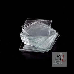 Cover Slip 22x22mm - Microscope Slide Covers 100 pcs - Laboratorydeal