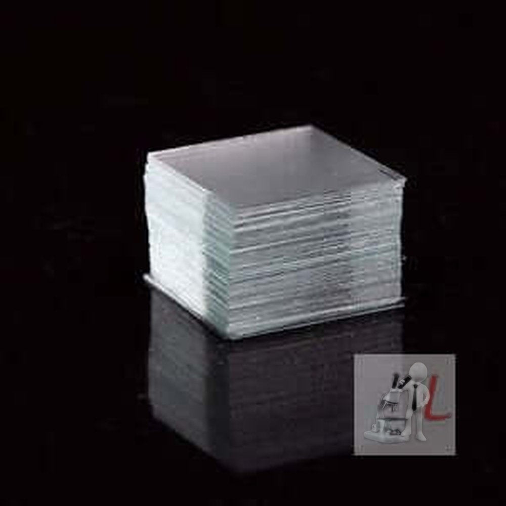 Cover Slip 22x22mm - Microscope Slide Covers 100 pcs - Laboratorydeal